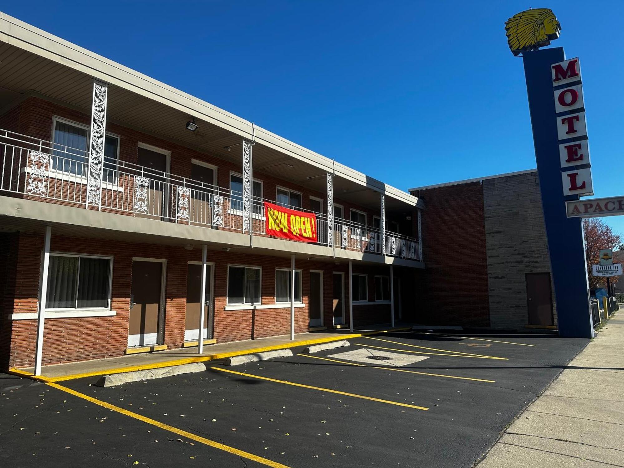שיקגו Apache Motel מראה חיצוני תמונה